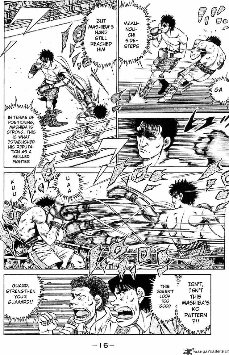 Hajime no Ippo: Fighting Spirit, Chapter 79 image 16